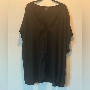 Torrid Short Sleeve Button Top - 4